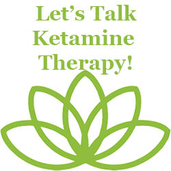 Let's talk ketamine therapy!
