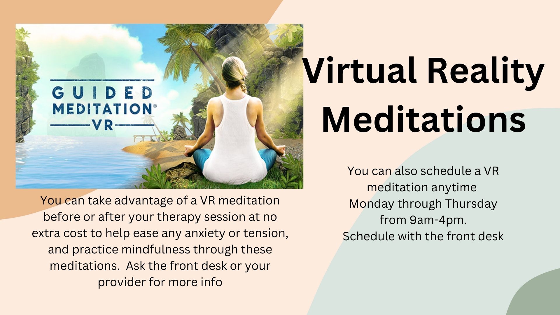 Virtual Reality Meditation