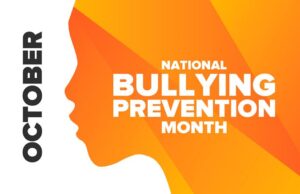 Bully prevention month is October