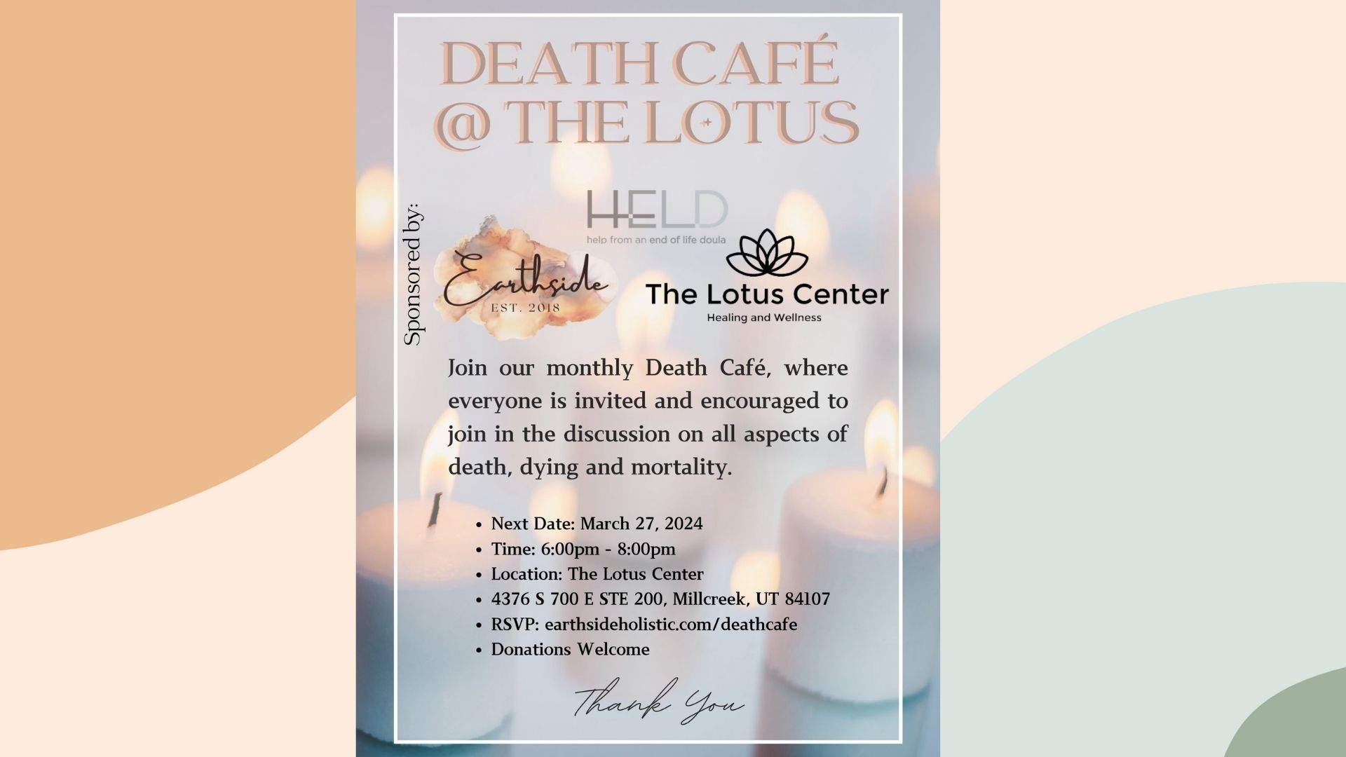 Death Cafe information