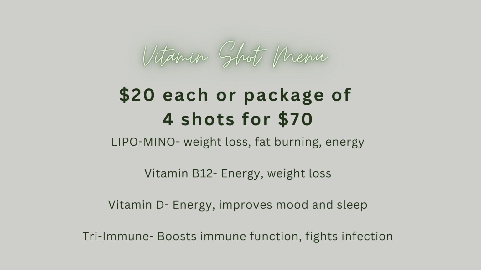 Intravenous Vitamin Therapy Near Me
