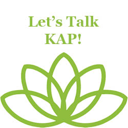 Let's Talk KAP header with Lotus logo