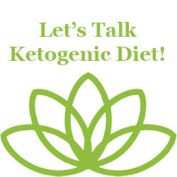 let's talk ketogenic diet title