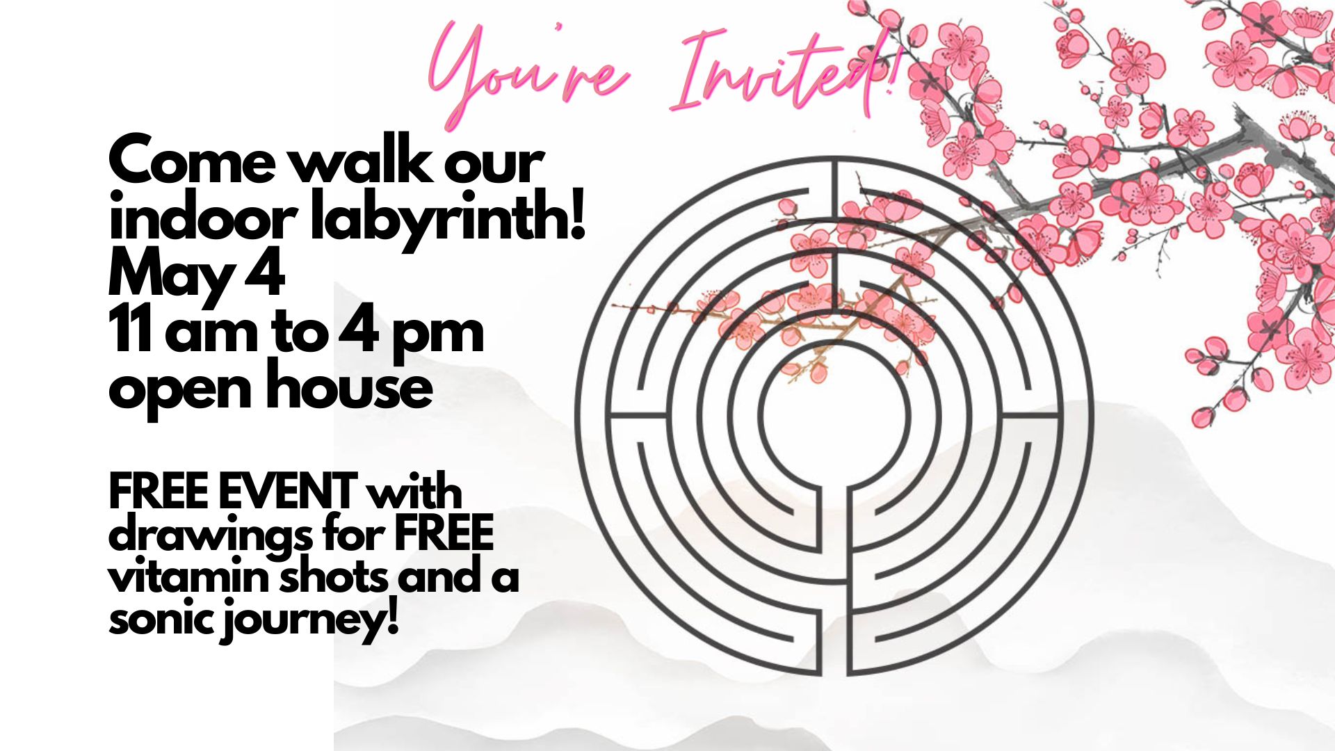 labyrinth free event