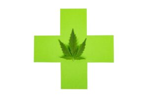 green cross for medical cannabis