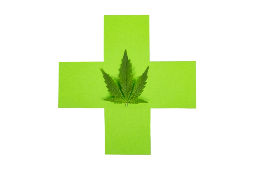 green cross for medical cannabis