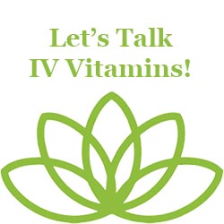 let's talk IV vitamin therapy