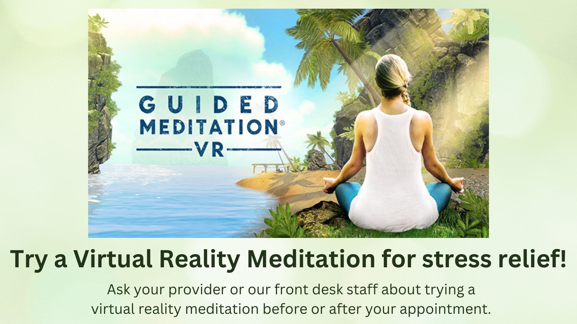 virtual reality meditation