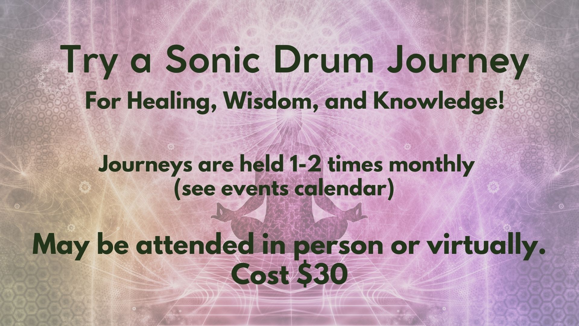 sonic drum journey