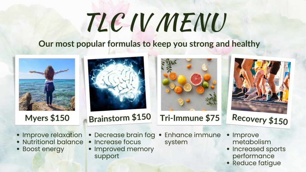 IV vitamin therapy in Salt Lake City, Utah