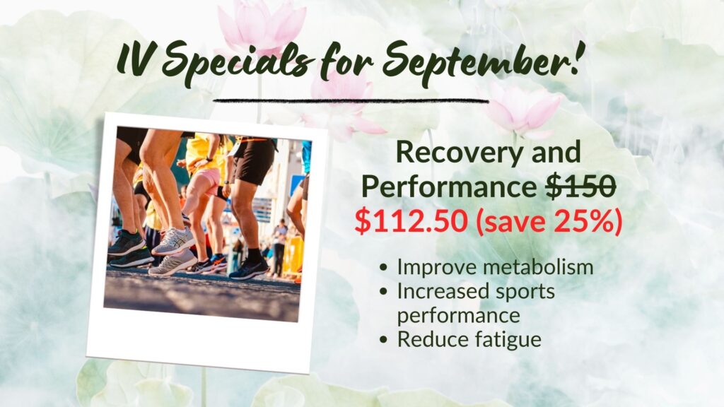 IV Vitamin infusion for recovery in Salt Lake City, Utah