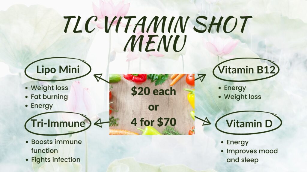 Vitamin shots in Salt Lake City, Utah