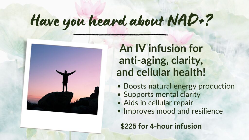 NAD+ IV infusion