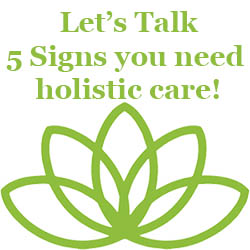 Let's Talk 5 Signs you need holistic mental health in Utah