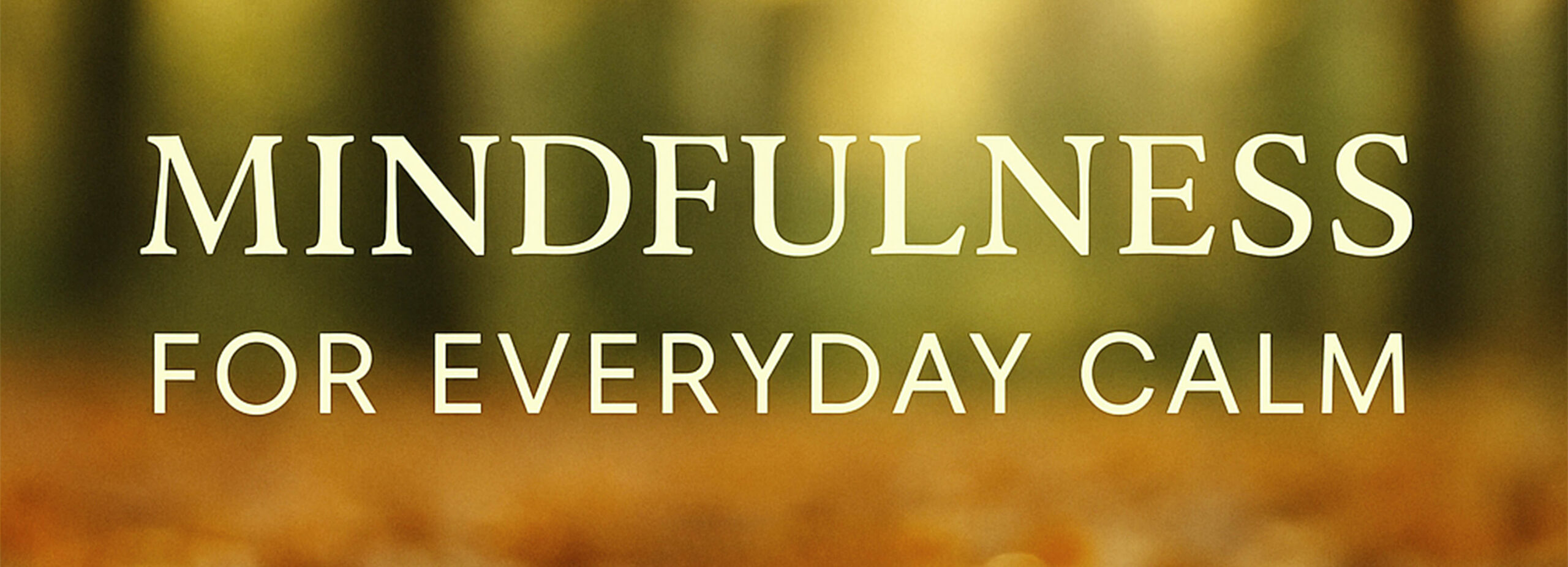 mindfulness class near me