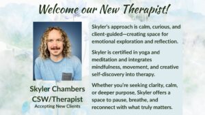 mental health treatment with Skyler Chambers
