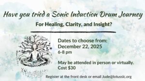 healing through a drum journey