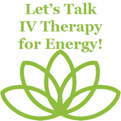 let's talk IV therapy for energy