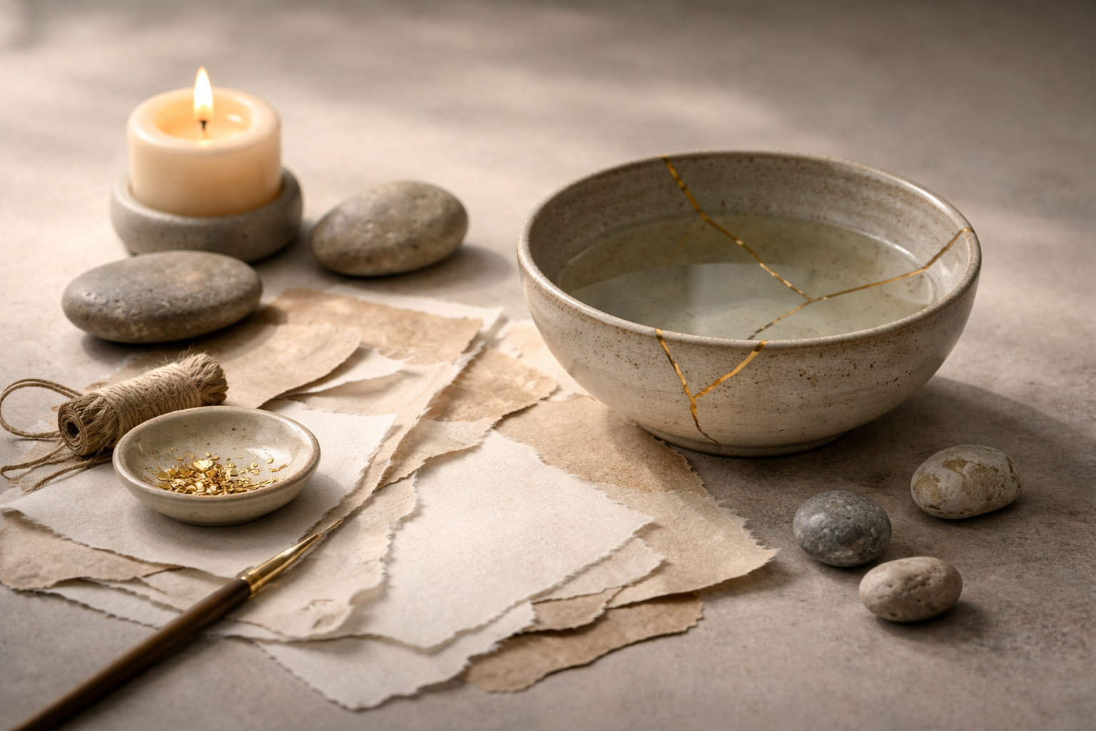 Elemental grief workshop