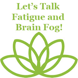 HRT and IV Infusions for Fatigue and Brain Fog