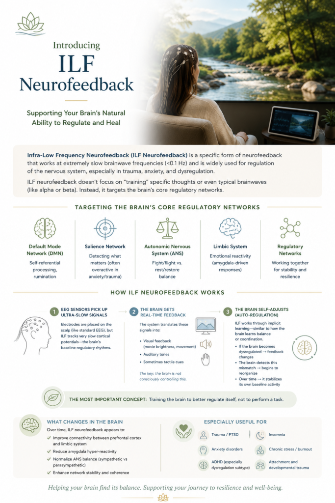 Neurofeedback for anxiety